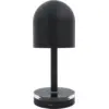 Image de Lampe à poser nomade verre et noir 22 x 9 cm Luceo - Aytm