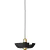 Image de Suspension noire 30 cm Cycnus - AYTM
