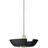 Image de Suspension noire 45 cm Cycnus - AYTM