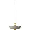 Image de Suspension taupe 30 cm Cycnus - AYTM