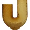 Image de Vase en verre jaune 40 cm Arura - AYTM