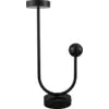 Image de Lampe de table en acier et base en marbre noir 56 cm Grasil - AYTM