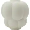 Image de Vase en grès crème 28 x 26 cm Uva M - AYTM
