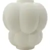 Image de Vase en grès crème 35 x 32 cm Uva L - AYTM