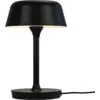 Image de Lampe à poser rechargeable LED noir mat Valencia - Dyberg Larsen
