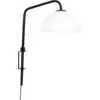 Image de Lampe murale en verre opale Jazz - Dyberg Larsen