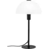 Image de Lampe à poser en verre opale Jazz - Dyberg Larsen
