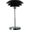 Image de Lampe de table en métal noire 50 x 31 cm - Dyberg Larsen