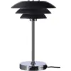 Image de Lampe de table en métal noire 30 x 20 cm Nyhed - Dyberg Larsen