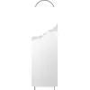 Image de Grand miroir en fer noir 45 x 159 cm Adorn - Ferm Living