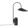 Image de Lampe avec socle en marbre noir 51 cm Arum - Ferm Living