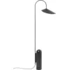 Image de Lampadaire avec socle en marbre noir Arum - Ferm Living