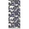 Image de Papier peint animaux bleu Katie Scott - Ferm Living
