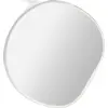 Image de Miroir aux formes organiques en laiton doré 50 cm Pond - Ferm Living