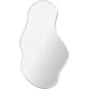 Image de Miroir aux formes organiques doré 110 cm Pond - Ferm Living