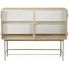 Image de Buffet en métal beige Haze - Ferm Living