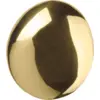 Image de Patère en laiton doré Chanterelle - Ferm Living