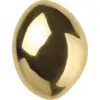 Image de Patère en laiton doré citron - Ferm Living