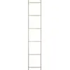 Image de Echelle en acier beige 42 x 226 cm Punctual - Ferm living