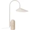 Image de Lampe avec socle en marbre écru Arum - Ferm Living