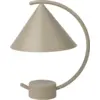 Image de Lampe en acier brossé cachemire Meridian - Ferm Living