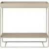 Image de Jardinière sur pieds en métal beige - Ferm Living