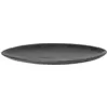 Image de Assiette en porcelaine noire 22 cm Flow - Ferm Living