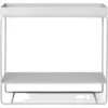 Image de Jardinière sur pieds gris clair Two-Tier Plant Box - Ferm living