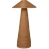 Image de Lampadaire en rotin tressé Dou - Ferm Living