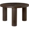 Image de Table basse en chêne 65cm Star Post - Ferm living