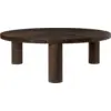 Image de Table basse en chêne 100cm Star Post - Ferm living
