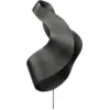 Image de Applique murale en aluminium noir 33,6 x 60 x 12,7 cm Oyster - Ferm Living