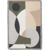 Image de Couverture tapisserie graphique coton 120 x 170 cm Entire - Ferm Living