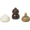 Image de Lot de 3 mini vases Komo - Ferm Living