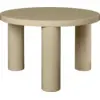 Image de Table basse beige cachemire Post - Ferm Living