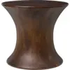 Image de Tabouret en bois de manguier marron - Ferm living