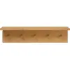 Image de Porte-manteau étagère de rangement en chêne huilé M - Ferm Living