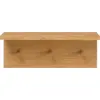 Image de Porte-manteau étagère de rangement en chêne huilé S - Ferm Living