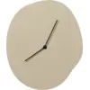 Image de Horloge murale beige 28 x 33 cm Melt - Ferm Living
