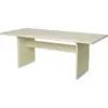 Image de Table à manger en bois blanc 90 x 200 cm Rink - Ferm Living