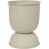 Image de Cache-pot beige Hourglass XS - Ferm Living