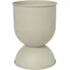 Image de Cache-pot beige Hourglass L - Ferm Living