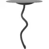 Image de Etagère murale en laiton noir 43,5 x 28 cm Curvature - Ferm Living