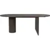 Image de Table à manger en bois de pin 74 x 113 cm Pylo - Ferm Living