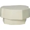 Image de Table basse en béton ivoire 84 cm Staffa - Ferm Living