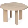 Image de Table à manger organique en hêtre 115cm Tarn - Ferm living