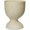 Image de Pot en fibres de verre blanc 45cm Evoke - Ferm living