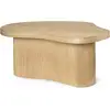 Image de Table basse organique en rotin Isola - Ferm living