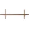 Image de Etagère murale en chêne foncé 26,1cm Sector - Ferm living