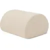 Image de Pouf d'extérieur en bouclettes blanches Rouli - Ferm living